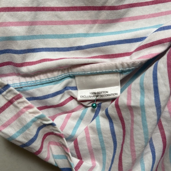 Cremieux Classics pastel long sleeve pocket button down - Picture 6 of 11